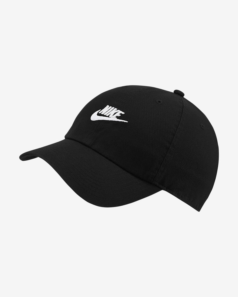 Nike Mũ Heritage Black