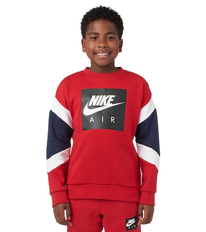 Nike Áo Airmax đỏ (form Kid to)