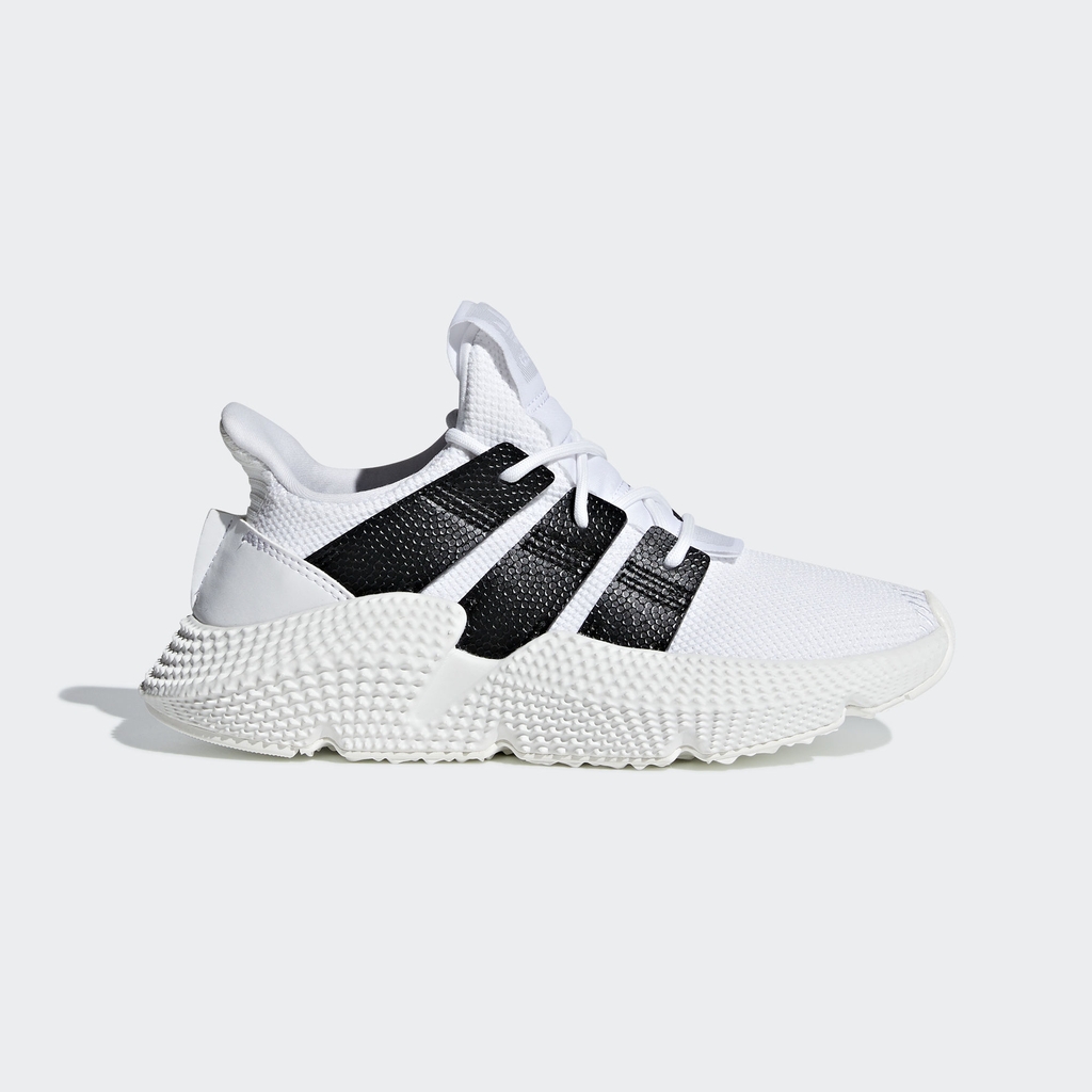 Adidas Prophere white black kid