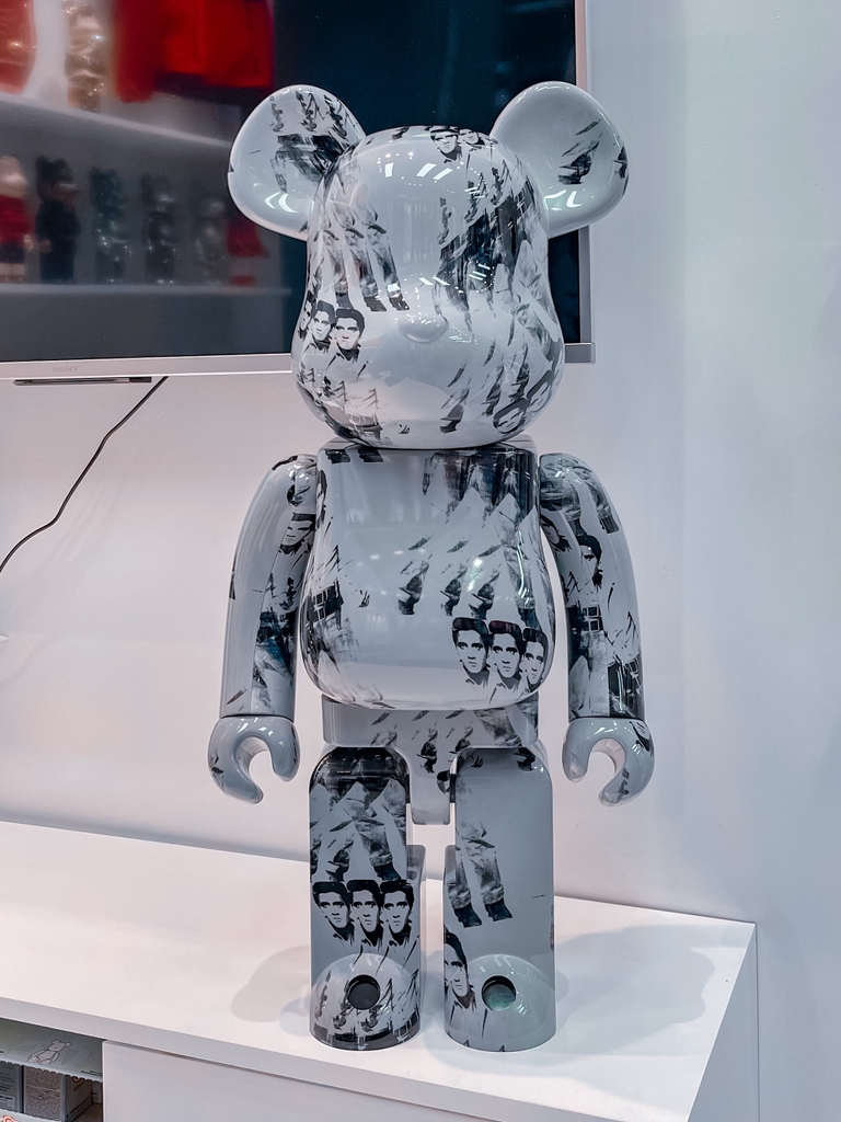 BearBrick Elvis Presley1000%