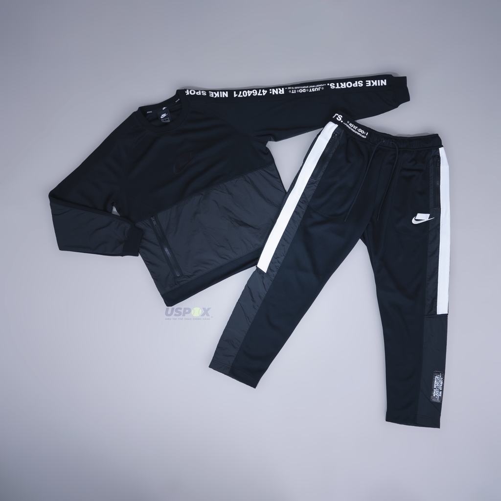 Nike Set SportWear NSW Tech White Black (form Á)