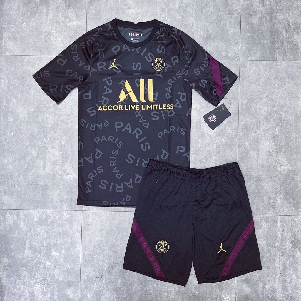Nike Set PSG Jordan FootBall Black (form Á)