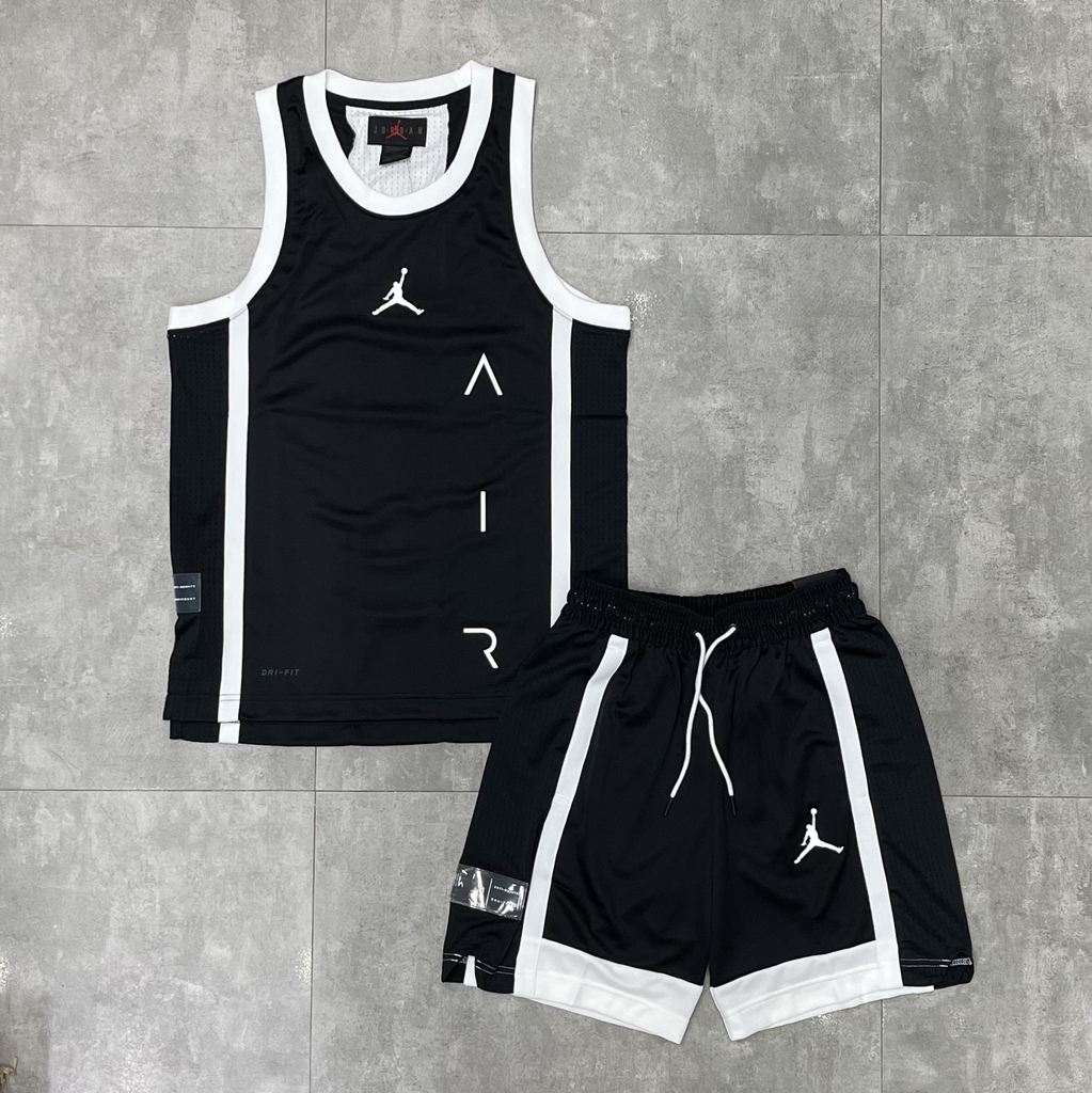 Nike Set Jordan DriFit Black W (form Âu)