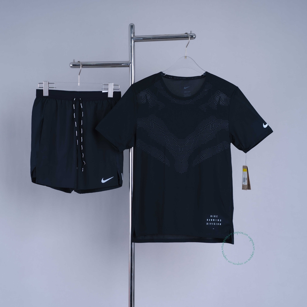 Bộ Nike Running Division black (form Á)