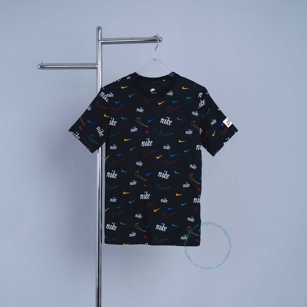 Áo Nike Swoosh Black Mono (form Á)