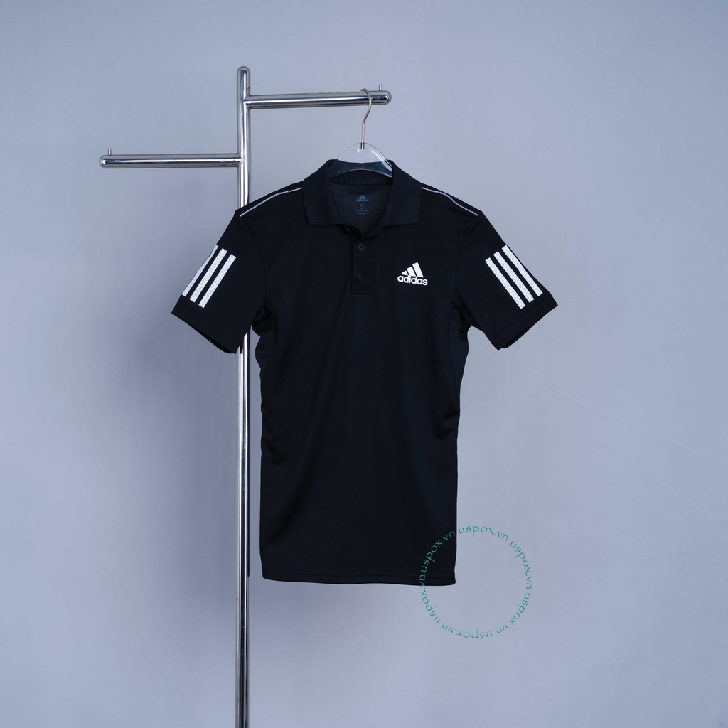 Adidas Áo Polo Tennis Black New 2019 (form Á) (buy2get1free)