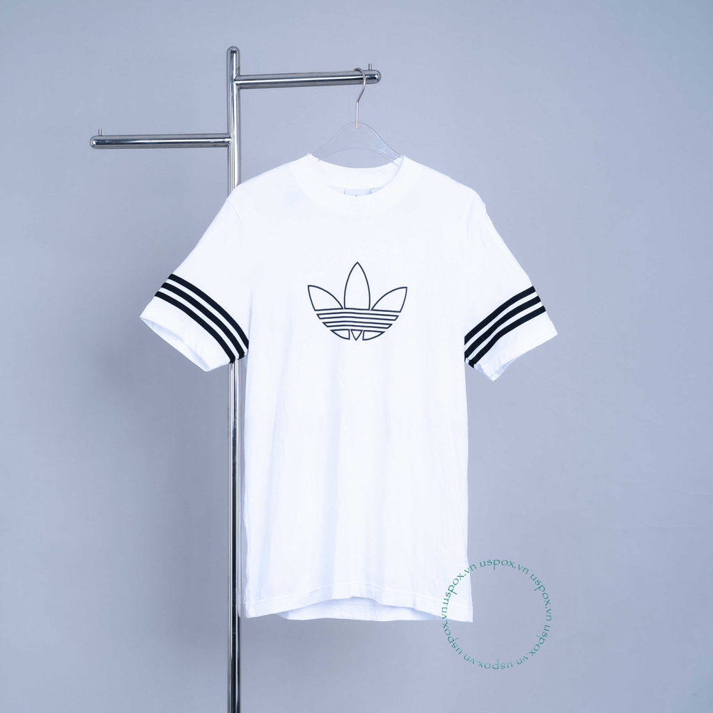 Adidas Outline Tee White (buy2get1free)