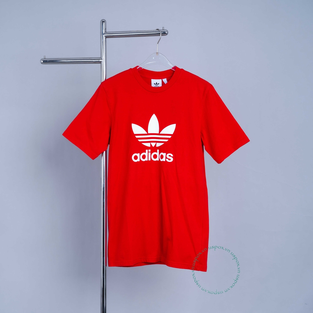Adidas Áo original truyền thống logo đỏ (form Âu) (buy2get1free)