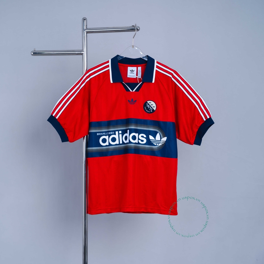 Áo Adidas Blokepop Jersey Red