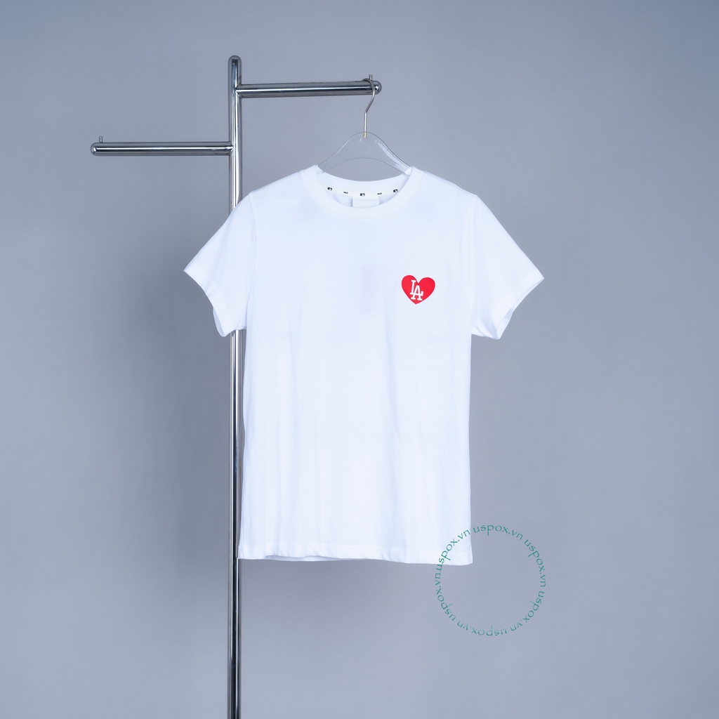 MLB Áo LOVE basic white