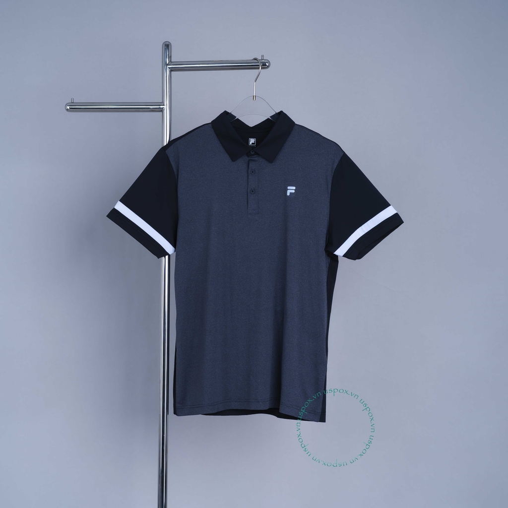 Fila Polo Golf Black Grey (form Á)