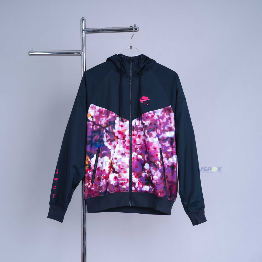 Áo Gió Nike Floral Tokyo (form Á)