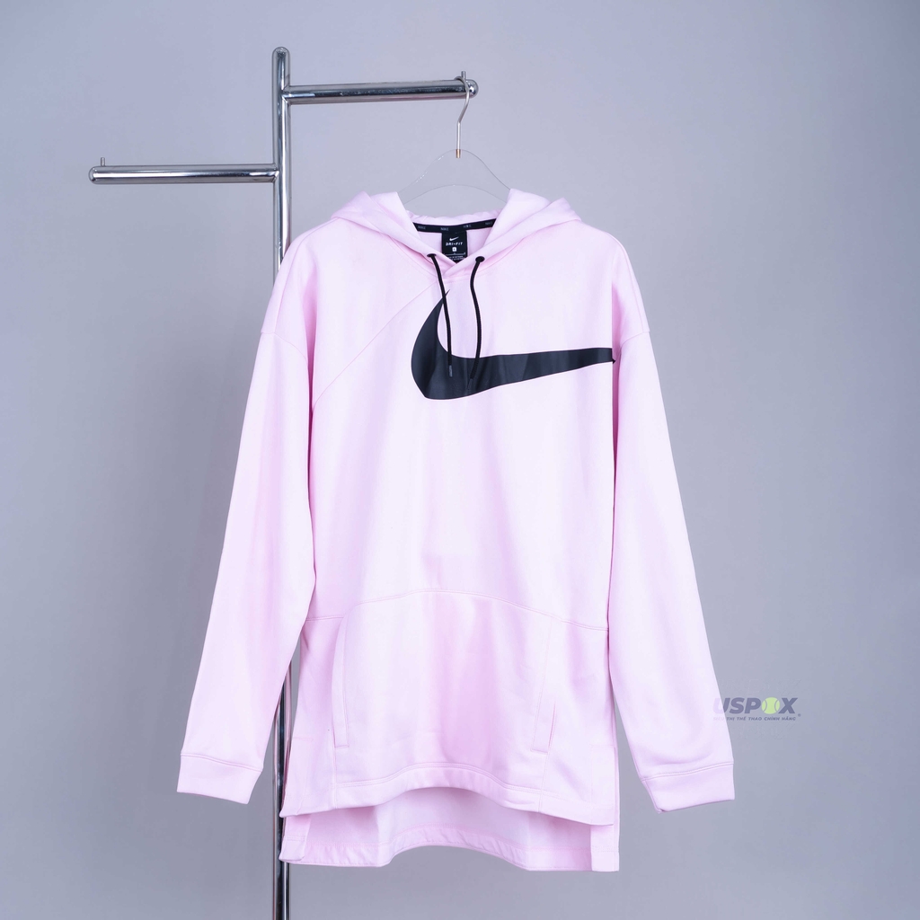 Áo Nike Hoodie Project x Therma Pink (form Âu)