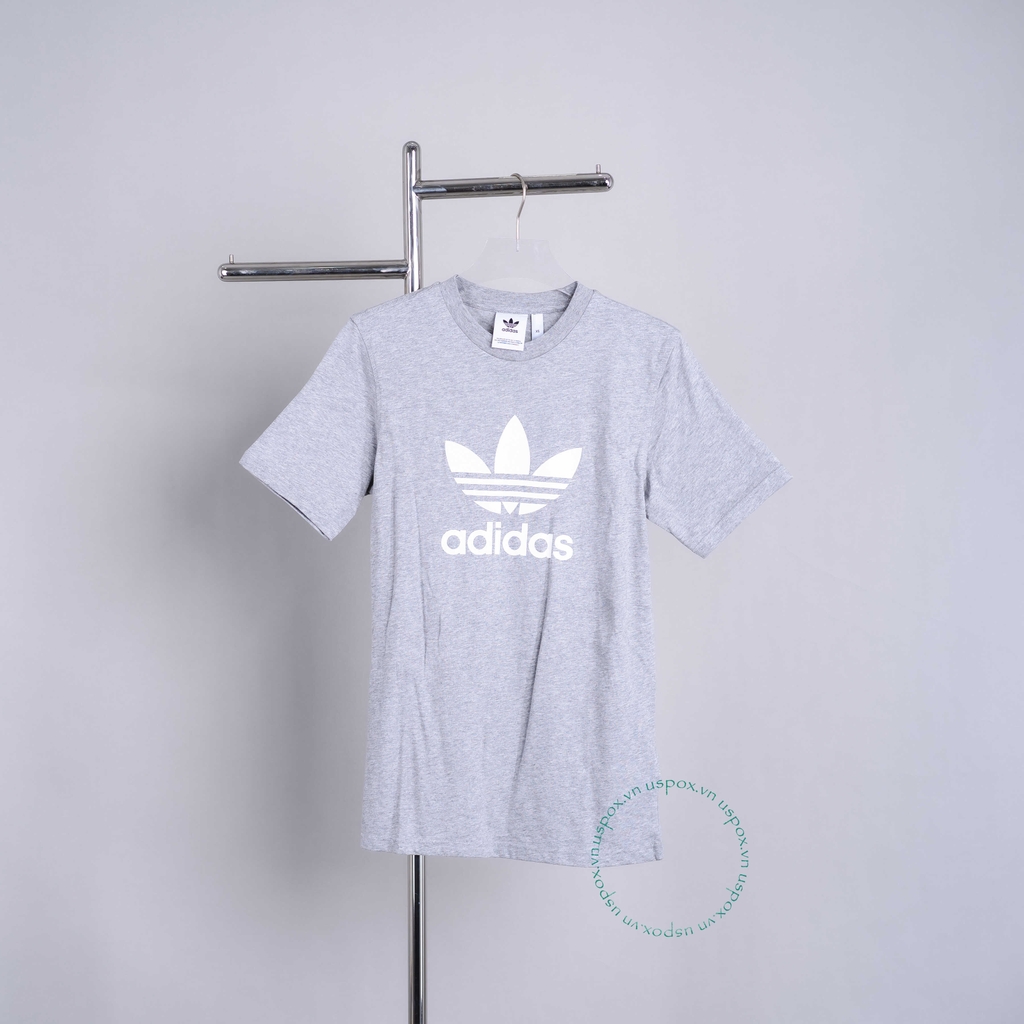 Adidas Áo Original truyền thống xám (form Á) (buy2get1free)