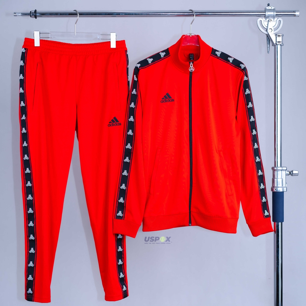 Adidas Bộ TangoStreet Đỏ (form Á)