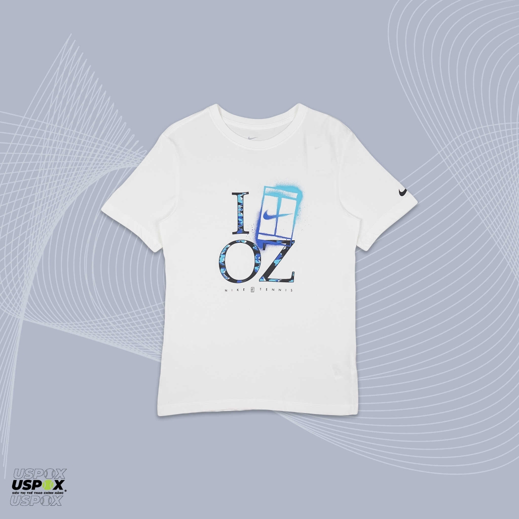 Áo Nike tennis AUS23 dri-fit (form Á)