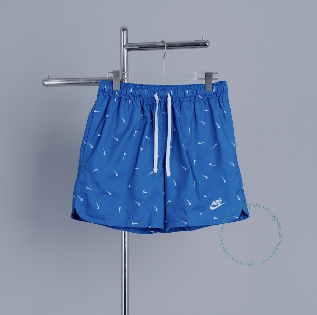 Quần short Nike NSW Swoosh Marina Blue (form Âu)