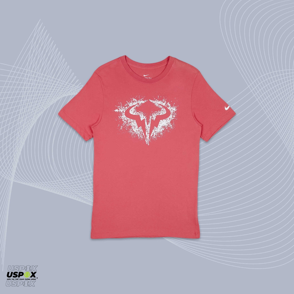 Áo NIKE DRI FIT NADAL MONTE CARLO/PARIS pink