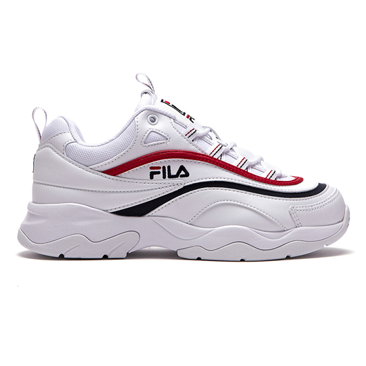 Fila Ray x Folder đỏ xanh