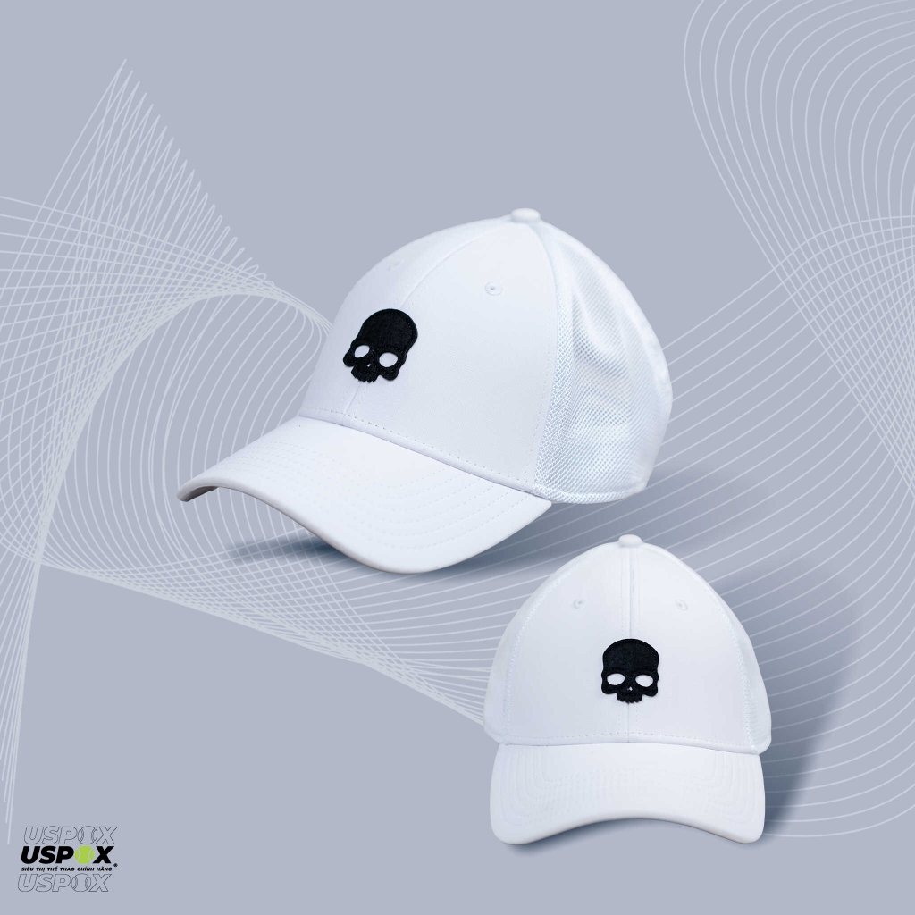 Hydrogen Tennis Cap White