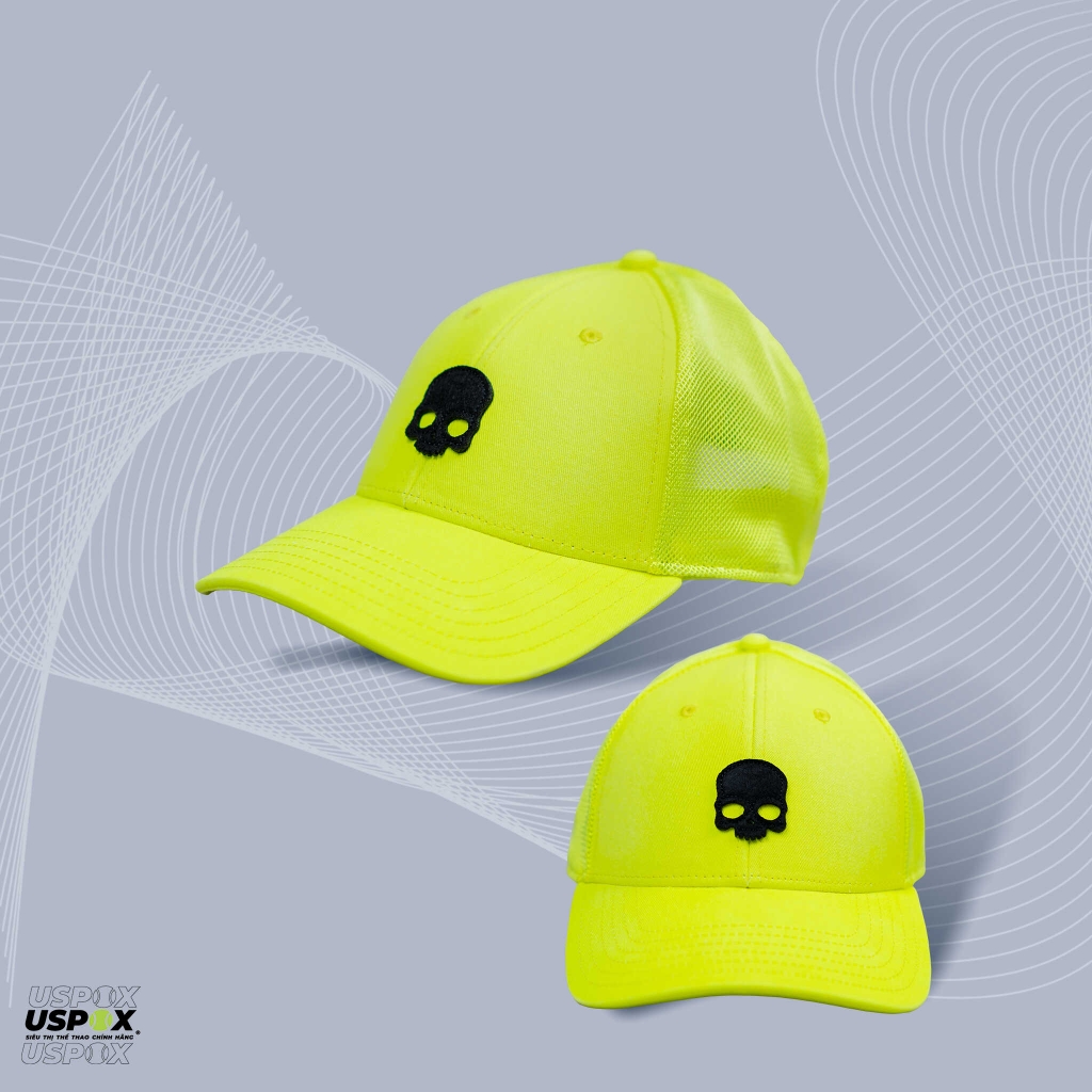 Mũ Hydrogen Tennis Cap Yellow