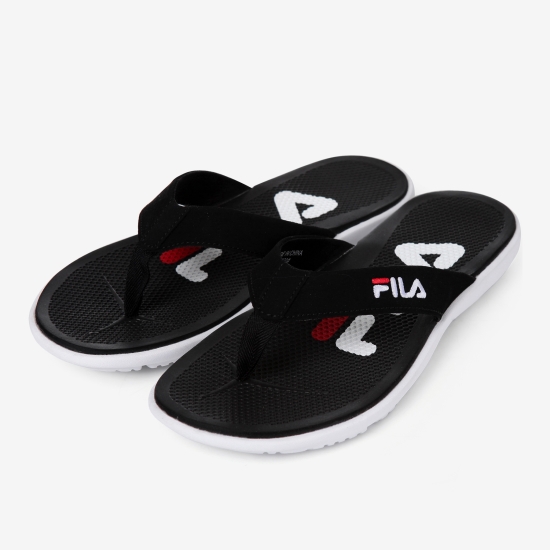 Fila dép xỏ ngón đen