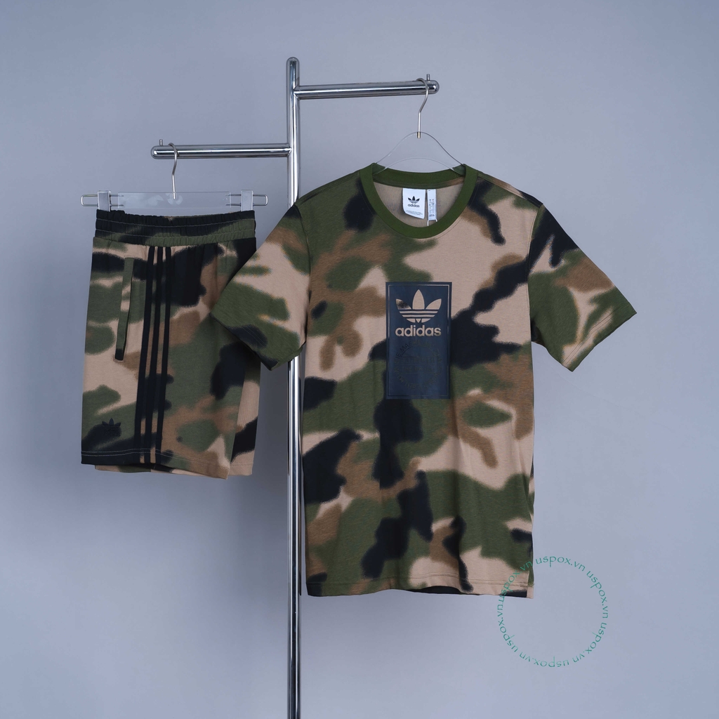 Bộ Adidas Set Camo Tongue (form Âu)