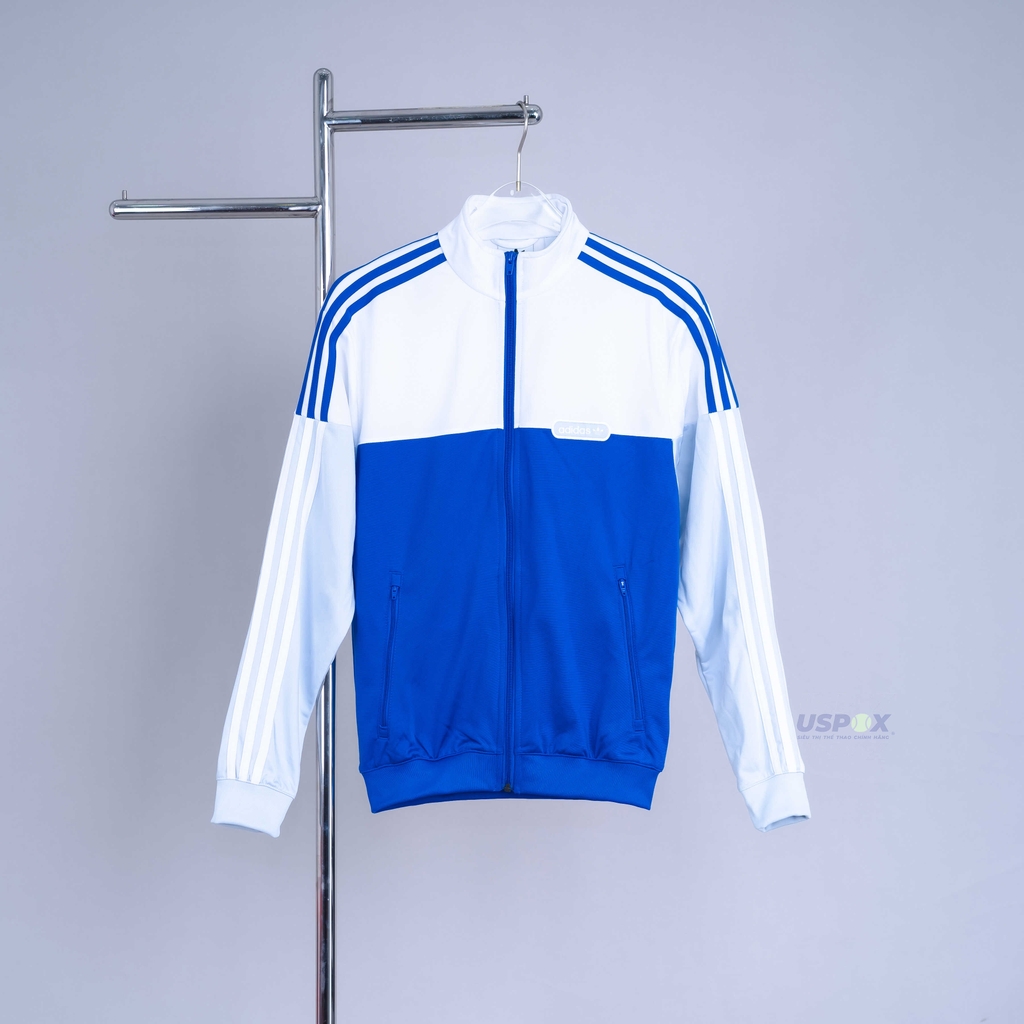 Adidas Jacket Split FireBird White Blue