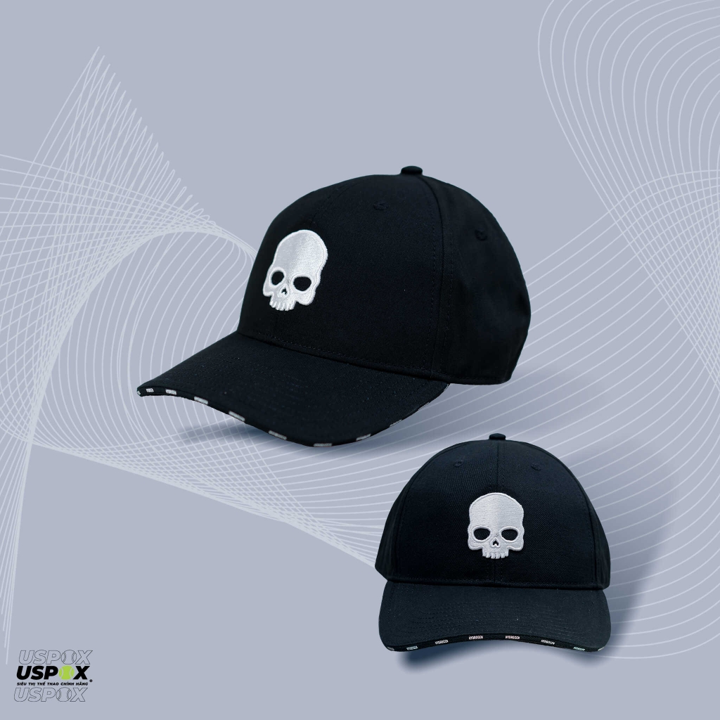 Mũ Hydrogen Skull Black