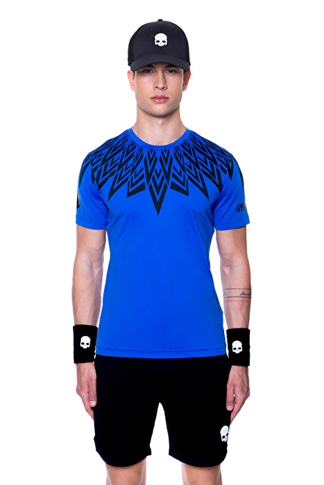 Hydrogen Tee Tribe Tech Blue