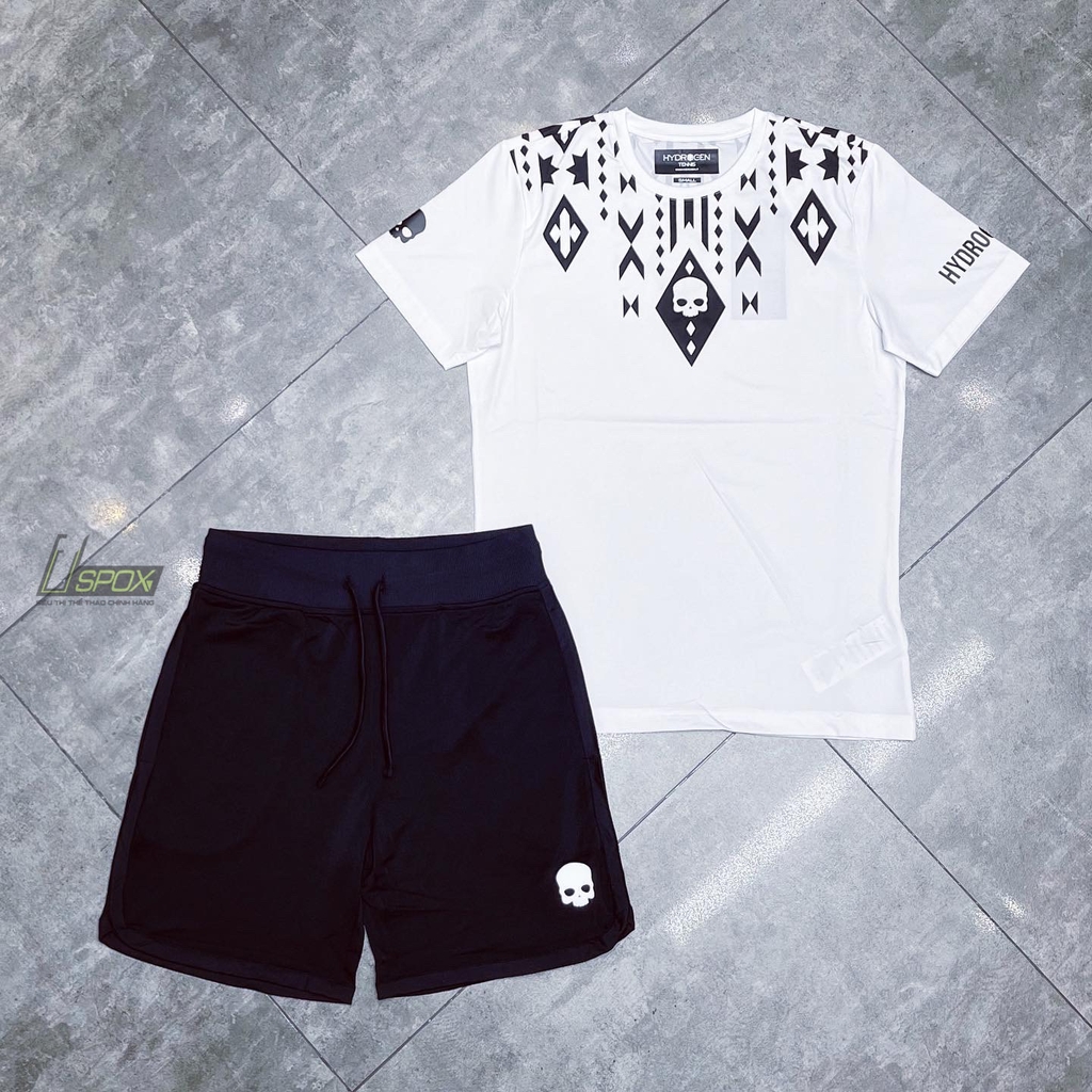 Bộ Hydrogen Tribal White Black 2022