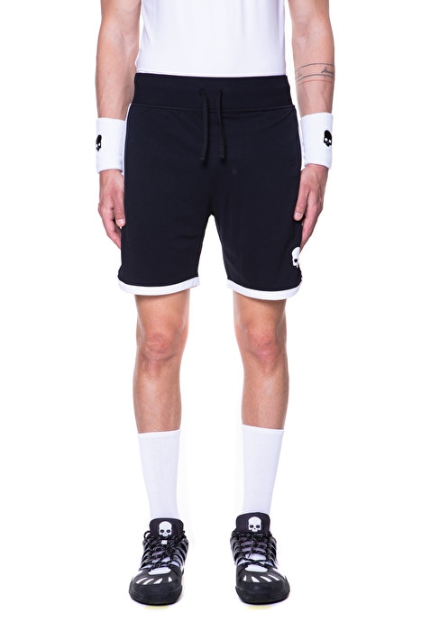 Hydrogen Short Tech Black White