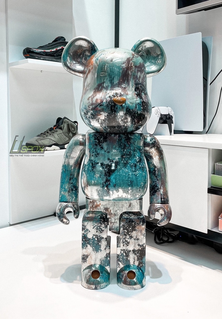 BearBrick Pushead 1000%