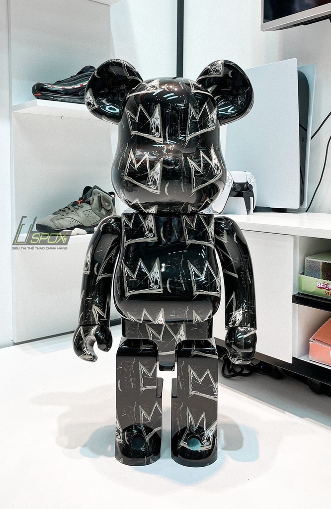 BearBrick Jean Michel-Basquiat #8 1000%