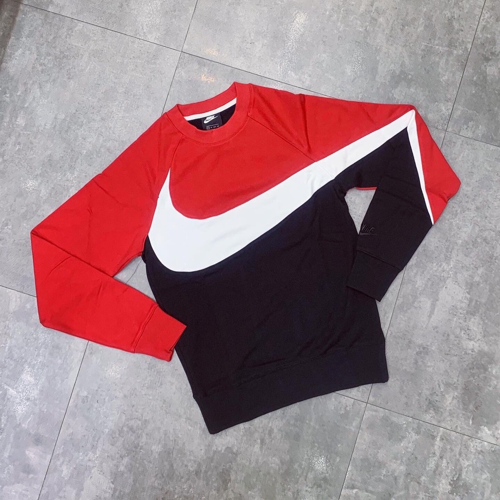 Áo Nike Sweater Swoosh Red (form Âu)