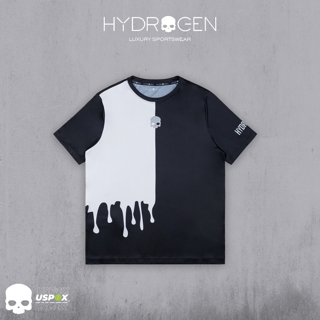 Áo Hydrogen Drip Tech Black