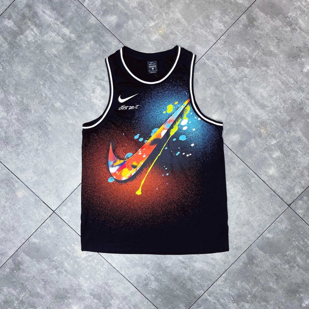 Áo Nike Jersey DNA Black