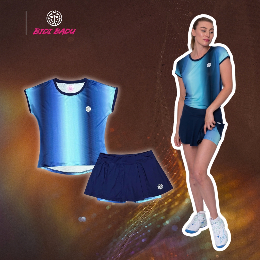 Bộ nữ Bidi Badu Spectrum Capsleeve Aqua