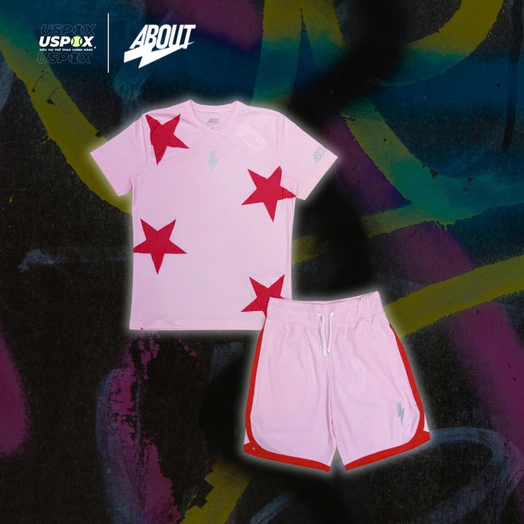 Bộ Hydrogen x About Tour Pink