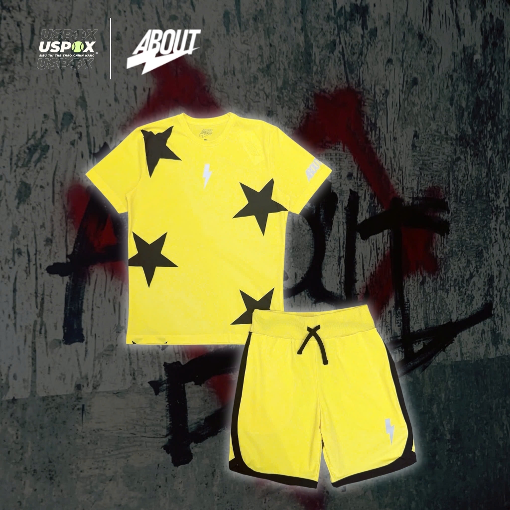 Bộ Hydrogen x About Tour Yellow