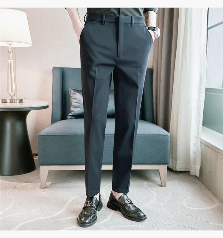 G4001 Quần Âu Nam Gemvin  Slim-fit, phom trẻ trung, lịch lãm