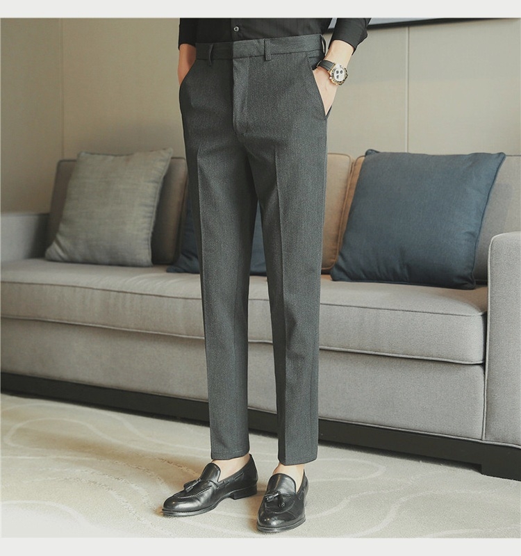 G4001 Quần Âu Nam Gemvin  Slim-fit, phom trẻ trung, lịch lãm