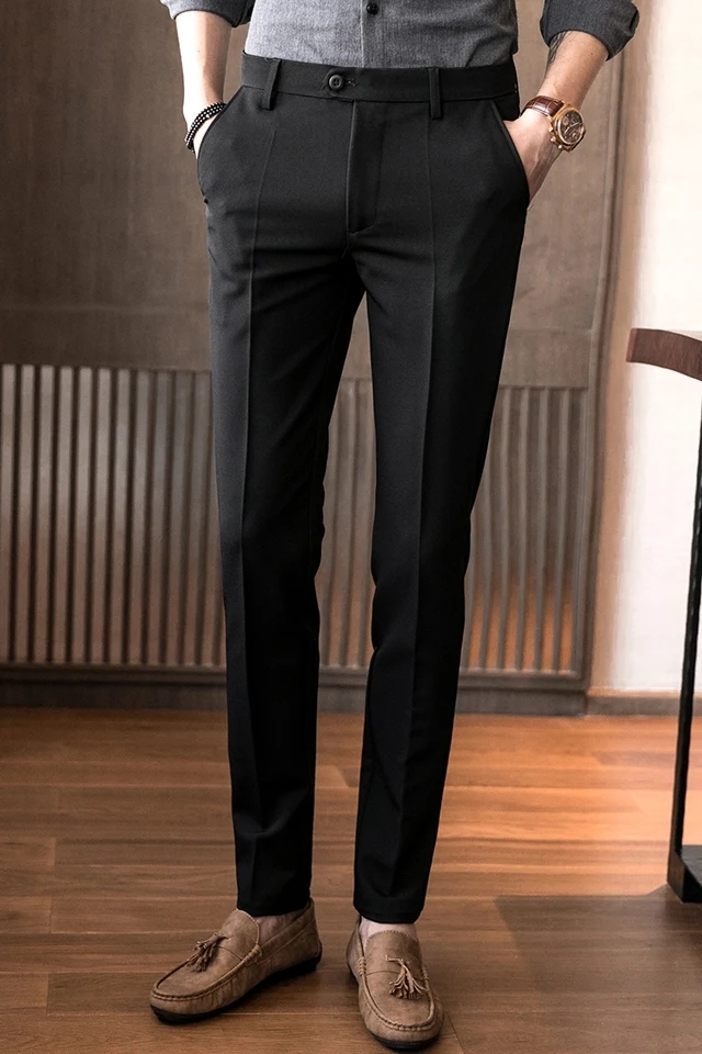 G4001 Quần Âu Nam Gemvin  Slim-fit, phom trẻ trung, lịch lãm