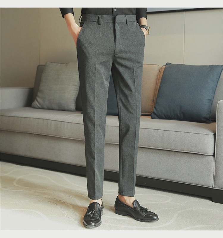 G4001 Quần Âu Nam Gemvin  Slim-fit, phom trẻ trung, lịch lãm