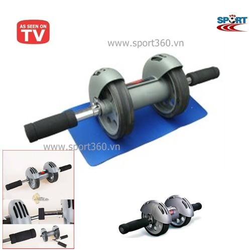 Máy tập bụng Wheel Roller Power