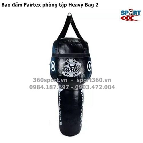 Bao đấm Fairtex phòng tập Heavy Bag 2