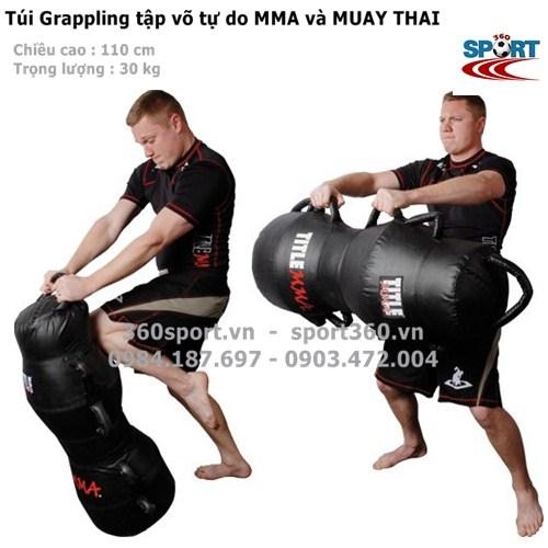 Bao đấm đá võ tự do MMA và MUAY THAI