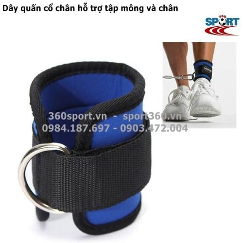 Dây quấn cổ chân hỗ trợ tập mông và chân