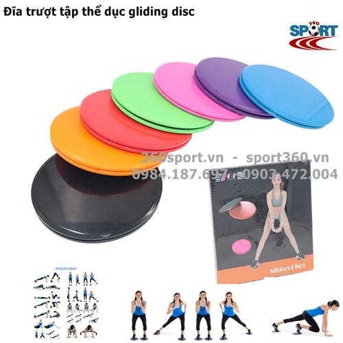 Đĩa trượt tập thể dục gliding disc