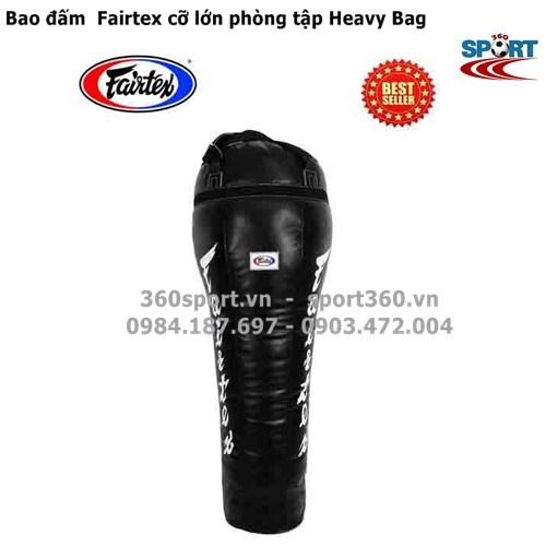 Bao đấm Fairtex cỡ lớn phòng tập Heavy Bag thái lan